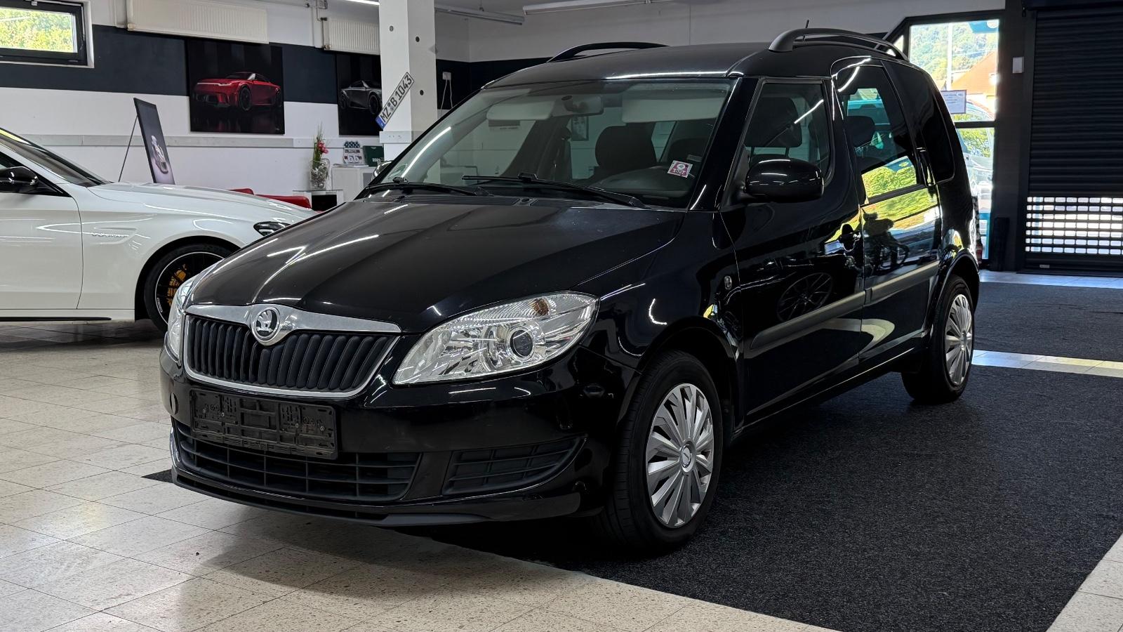 Skoda Roomster 1.6 TDI 90PS*Ambition Plus Ed*TÜV 2027