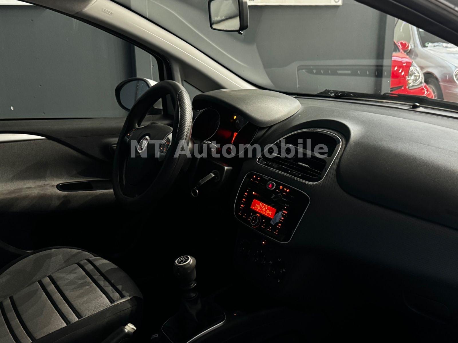 Fiat Punto Evo 1.4 Benzin/CNG Erdgas Klima 1-Hand