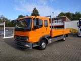 Mercedes-Benz 822 Atego Pritsche Doppelkabine 4x2 - Mercedes-Benz Diesel Dreiseitenkipper Atego