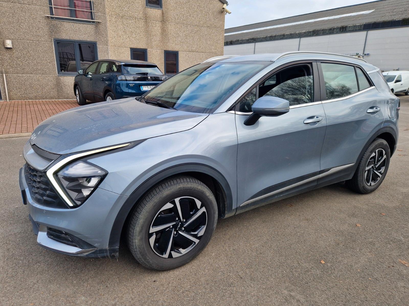 Kia Sportage 1.6 T-GDI 2WD HEV, HYBRID, NAVI, CAM