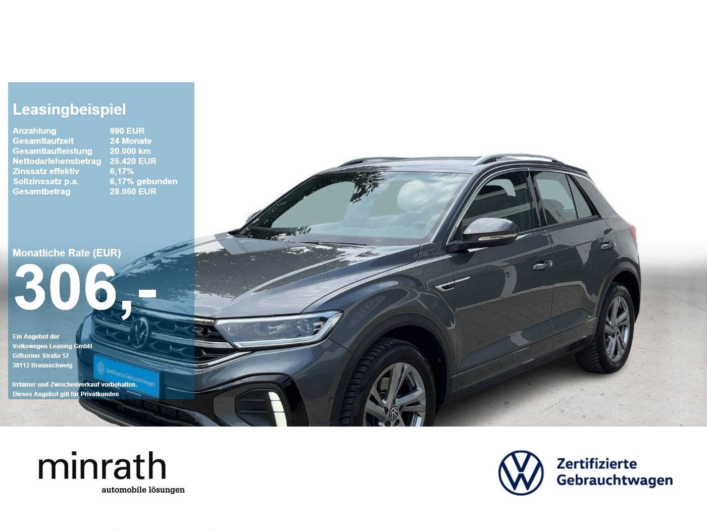 Volkswagen T-Roc R-Line 4M 2.0 TDI DSG MATRIX+NAVI+APP+RFK