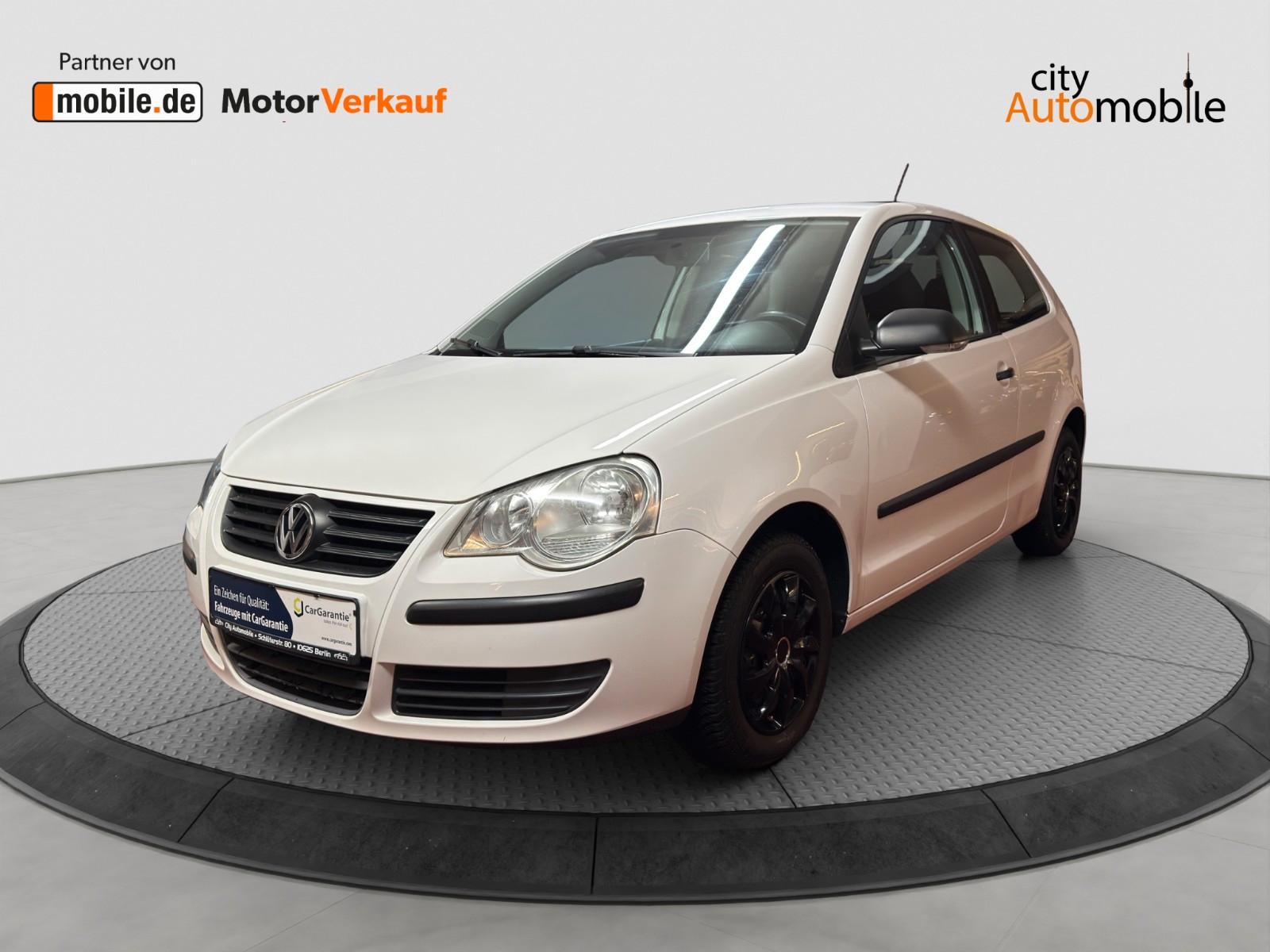 Volkswagen Polo IV Trendline 9N3/Klimaanlage