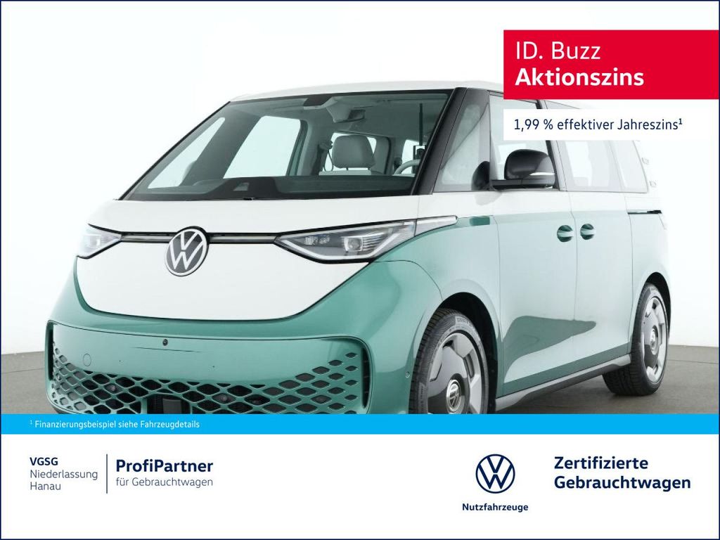 Volkswagen ID. Buzz Pro AHK Sitzhzg. Navi IQ.Light ACC LED
