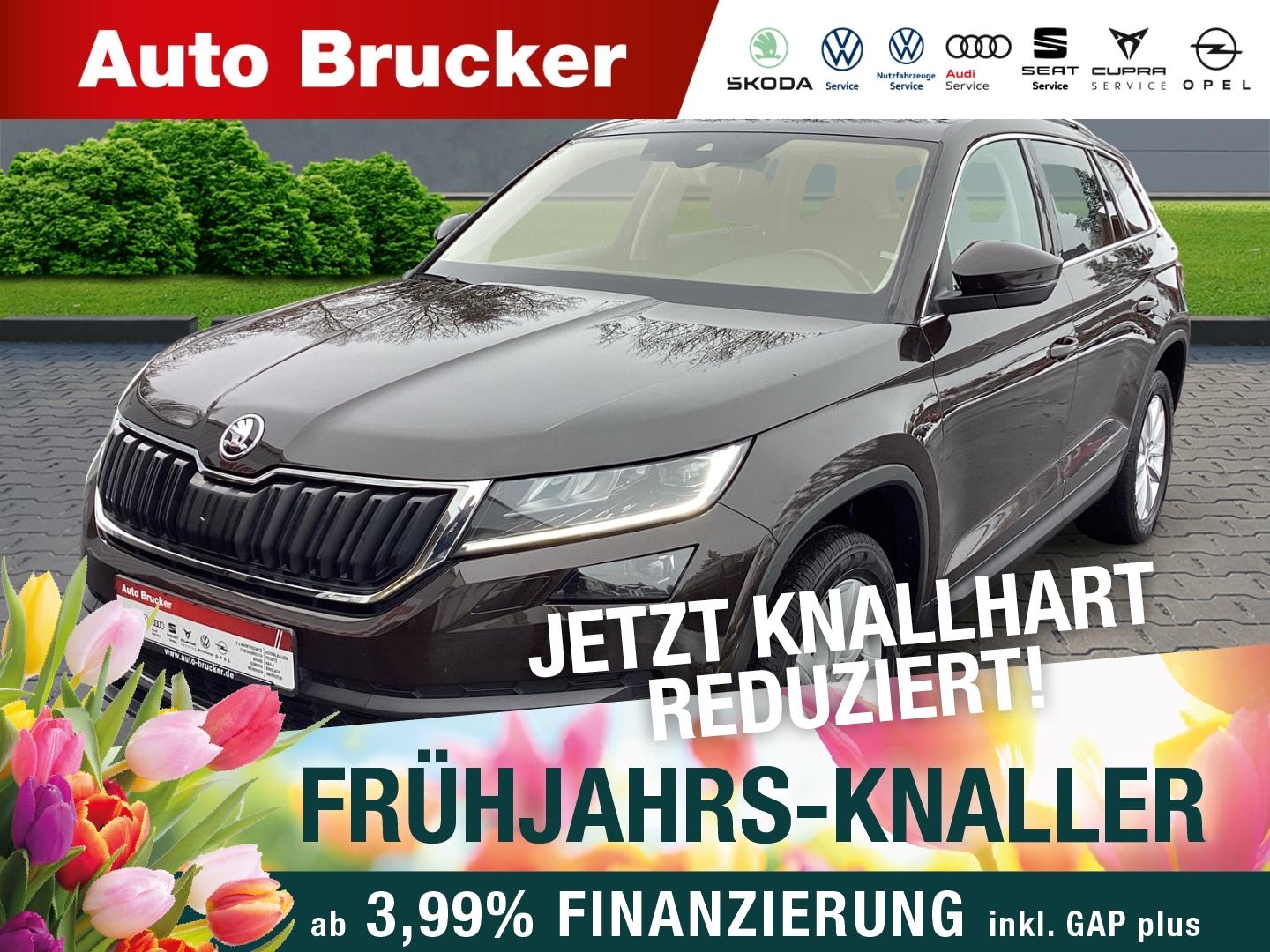 Skoda Kodiaq Style+Alufelgen+Navi+Klimaautomatik+Sitzh