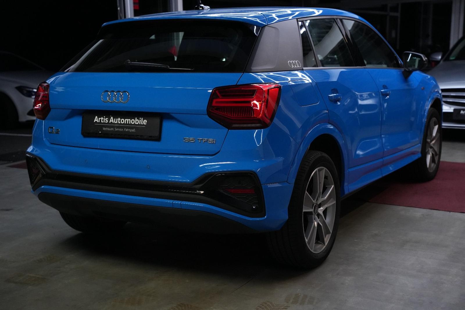 Audi Q2 35 TFSI S line S-LINE*CARPLAY*MATRIX*AHK*KAM, миниатюра 5