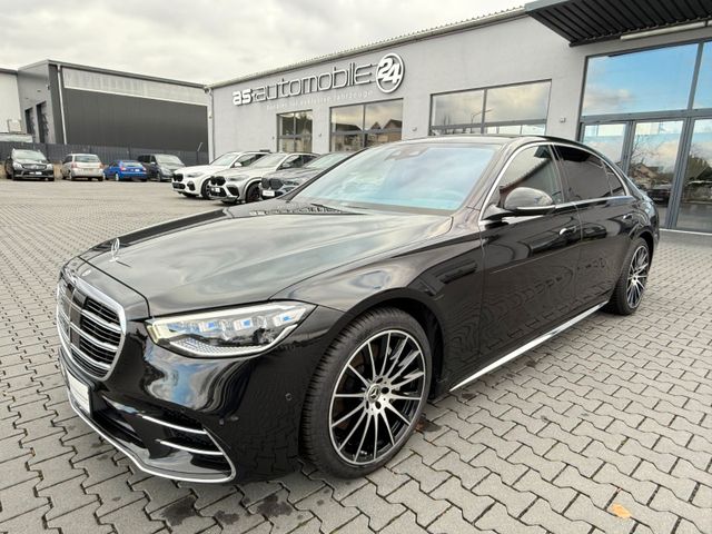 Mercedes-Benz S350d*LANG*AMG-PAKET*EXCLUSIVE*3xTV*HUD*BURMESTE