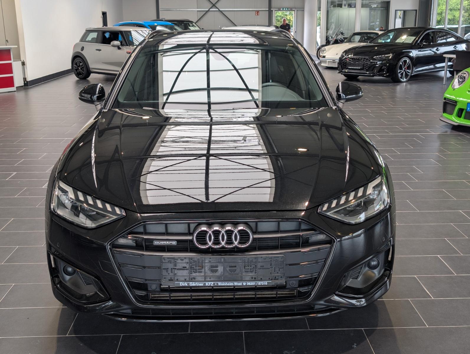 Audi A4 Avant 45 TFSI quattro S tronic advanced