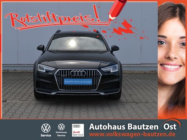 Audi A4 allroad 45 TFSI quattro S-tronic AHK/XENON/18