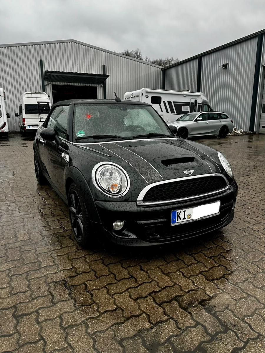 MINI Cooper S Cabrio - 3.500€ bei Abholung heute 