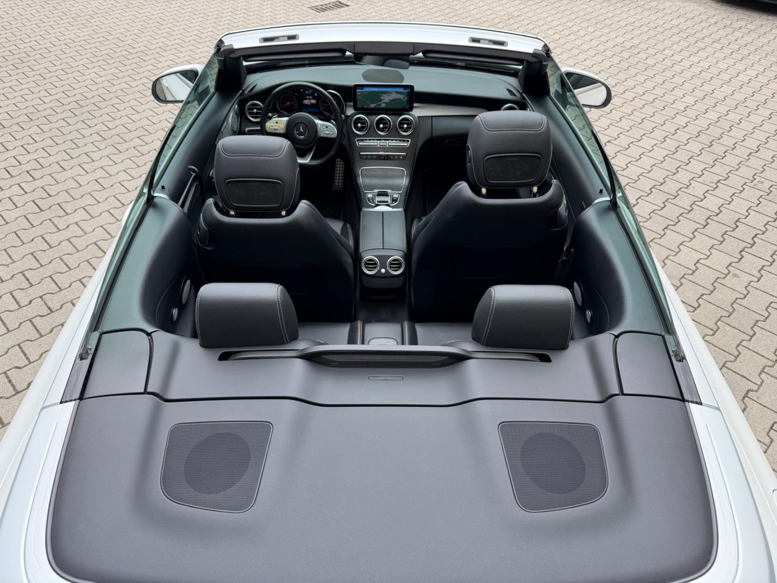 Mercedes-Benz C-Class /AMG LINE/CABRIO/LEDER/BURMESTER/LED, миниатюра 23