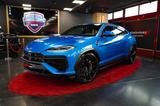 Lamborghini Urus SE STOCK PD25 - blaue Lamborghini Urus