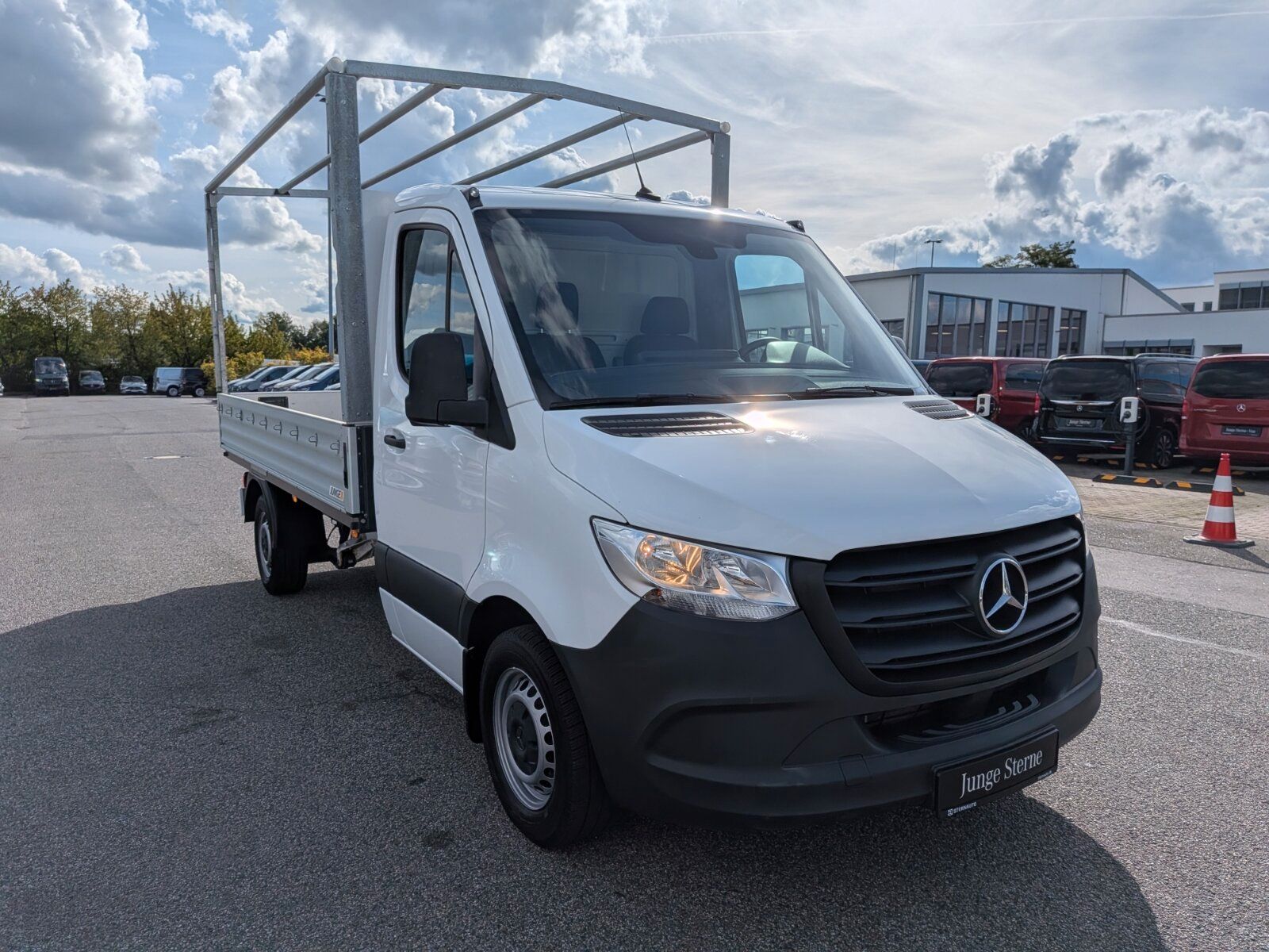Mercedes-Benz Sprinter 315 Pritsche Plane DAB Klima imagem 2