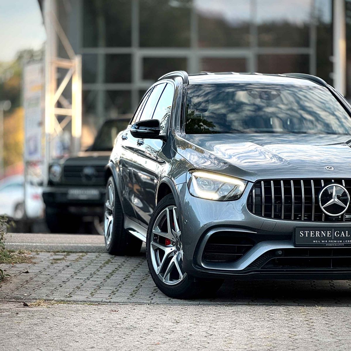 Mercedes-Benz GLC 63 AMG S/PERFOM/DISTRO/360°/HEADUP/BURMESTE