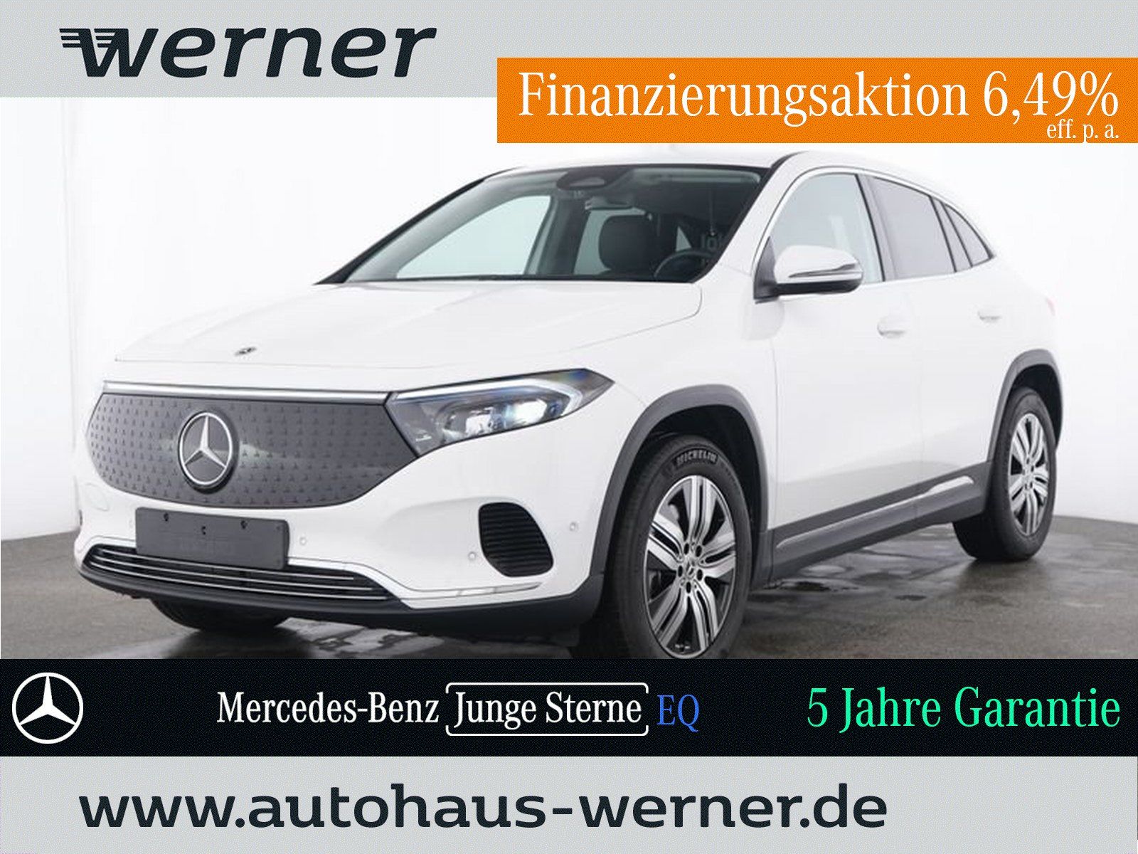 MERCEDES-BENZ EQA 250+ PROG-ADV MEMORY WDGS KAMERA EASYPA TOTW