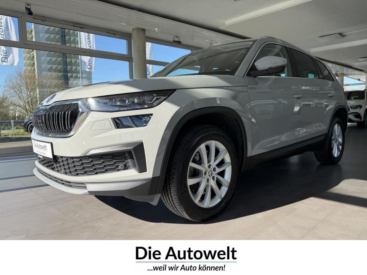 Skoda Kodiaq Style 2.0 TDI DSG 7Si NAVI LED ACC MEMORY