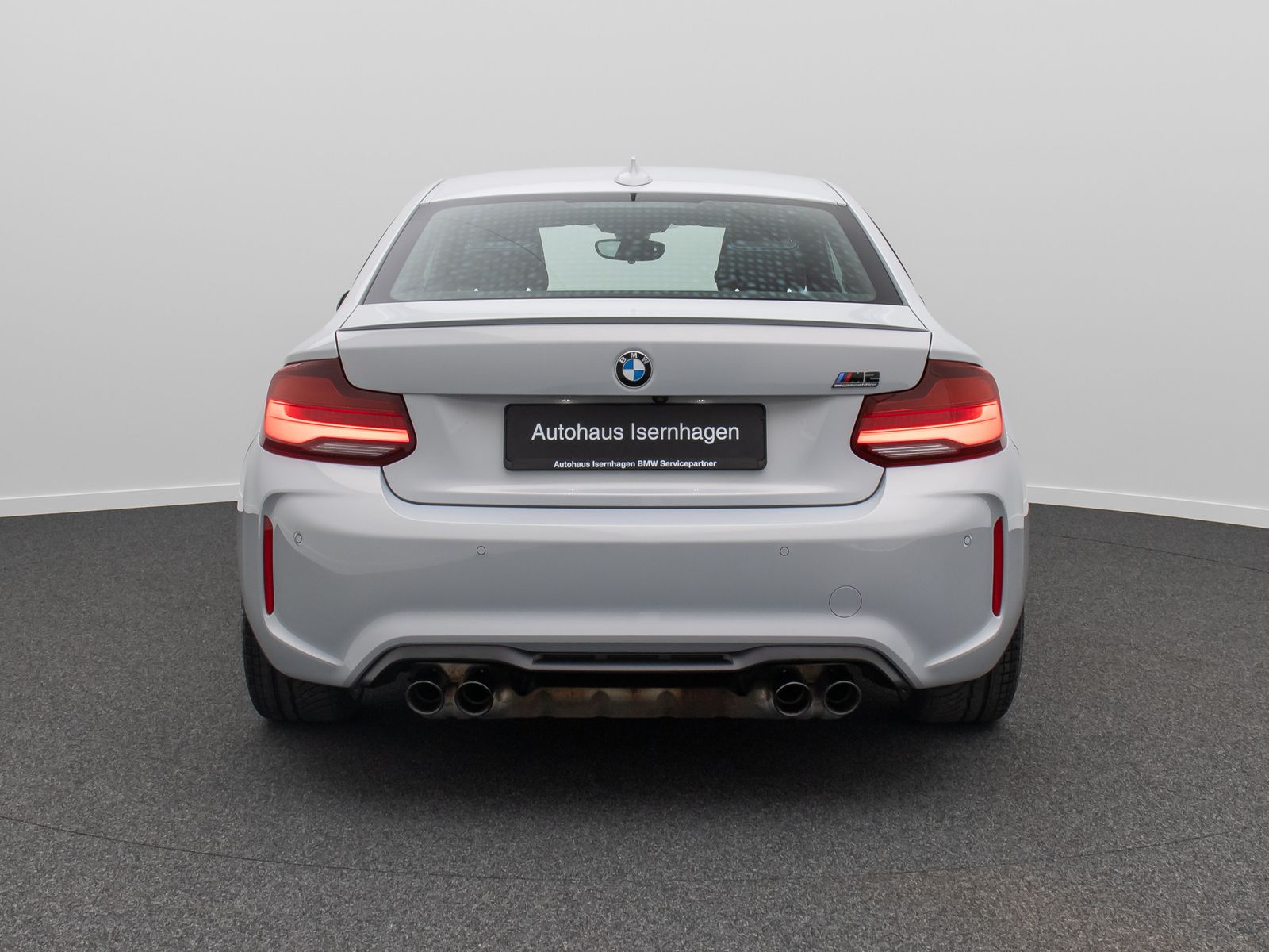 Fahrzeugabbildung BMW M2 Competition M Driver´s Kamera NaviPro 19Zoll