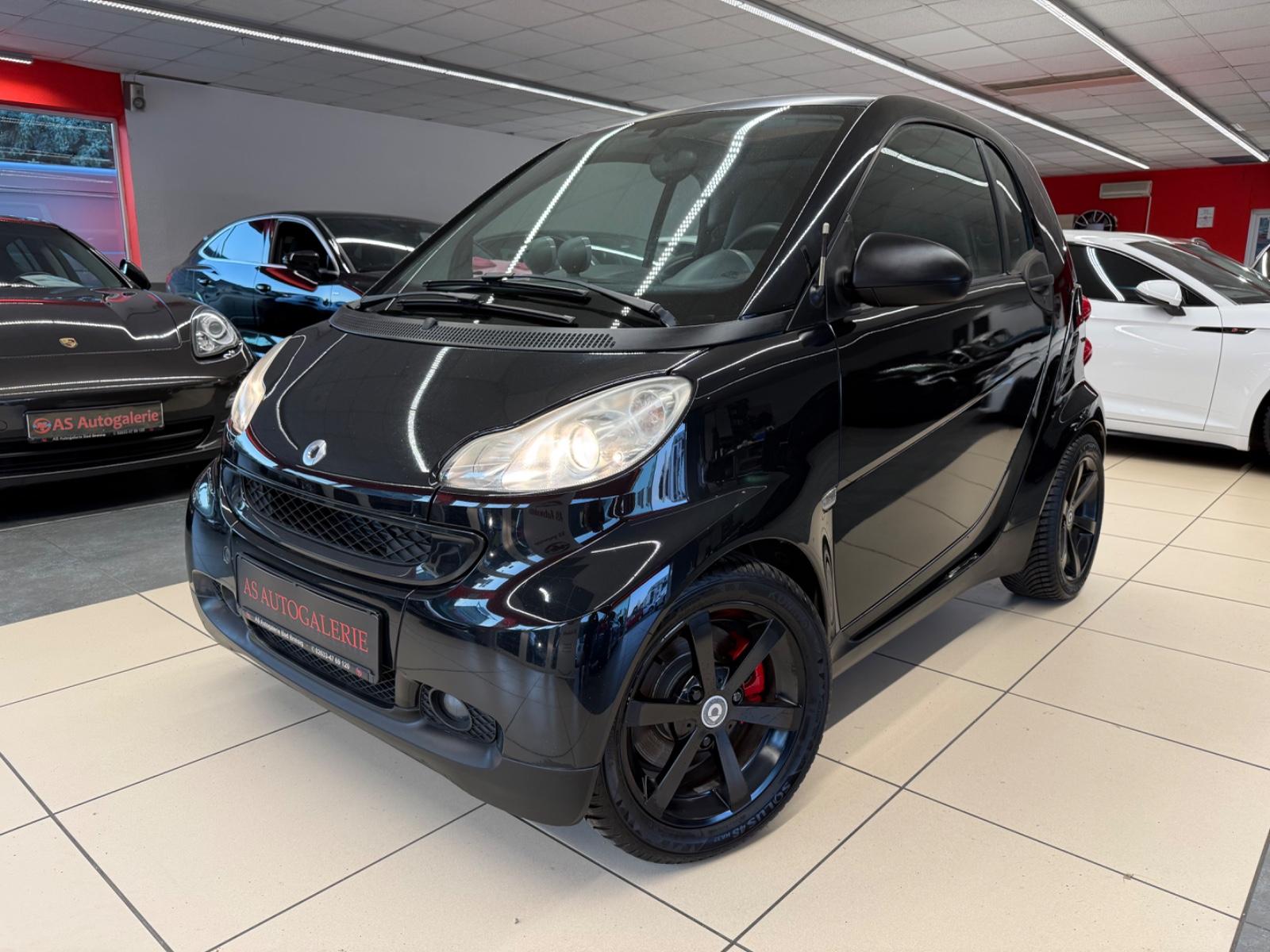 Smart ForTwo fortwo coupe 52kW Klima Leder SHZ Panoram