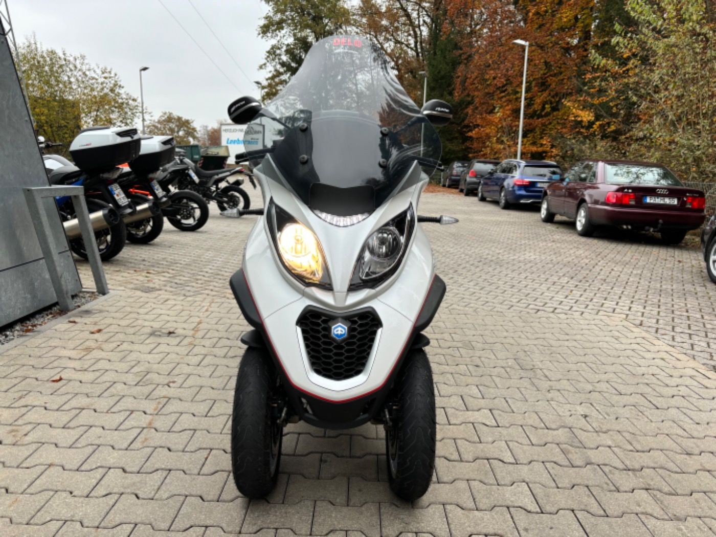 Fahrzeugabbildung Piaggio MP3 500 HPE aus Erster Hand