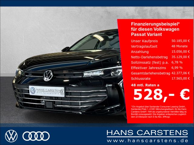 Volkswagen Passat Variant Business 1,5l eTSI DSG AHK Rückfa