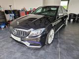 Mercedes-Benz C 63 AMG Lim. KAMERA*ACC*TEMP*PANO*20ZOLL*NAVI - Mercedes-Benz C 63 AMG: Schwarz