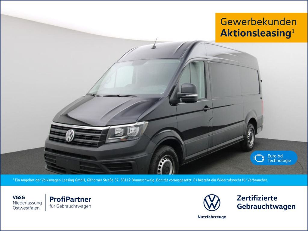 Volkswagen Crafter Kasten MR hoch 103KW Navi Kamera Klima