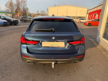 BMW 520d Touring M Sport+AHK+Laser+AppC+ACC+4xKlima+