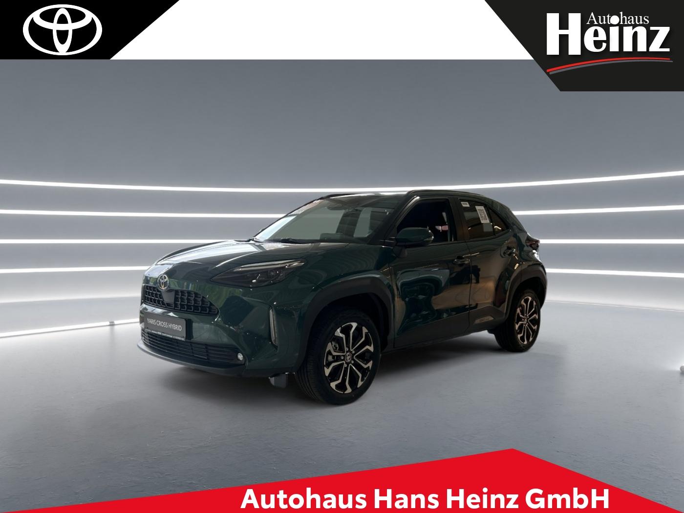 Toyota Yaris Cross 5-Türer Teamplayer 1.5L Hybrid 96 kW