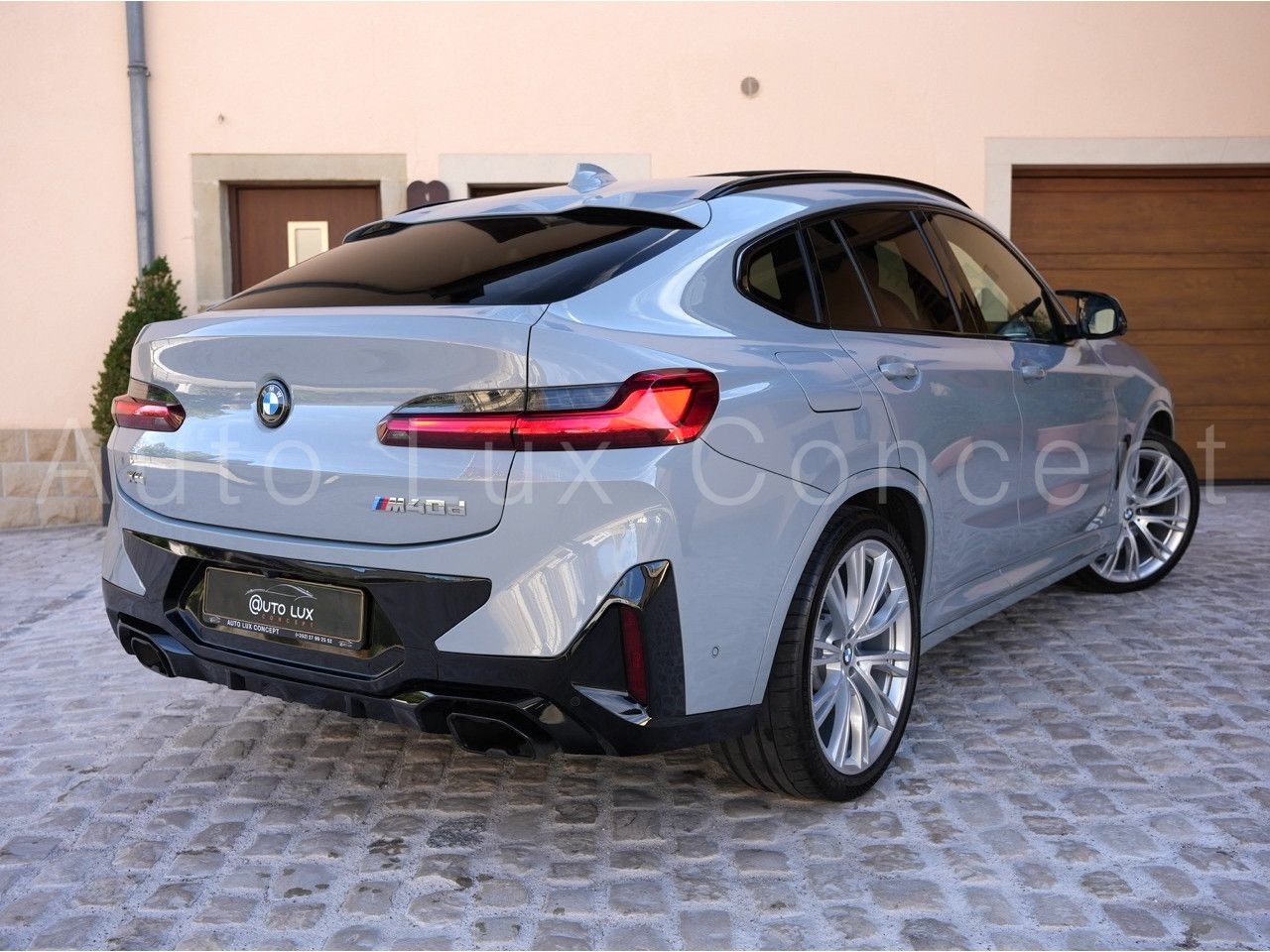 BMW X4 M40 d xDrive/Pano/360°/Harman/Komfortzugang imagem 3