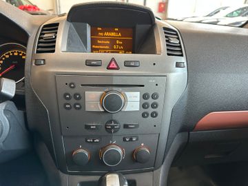 MYAUTOCENTER – Gebraucht- und Jahreswagen mit Werkstattservice in Pfaffenhofen Opel Zafira B Edition*Isofix*Klima*CD-Player*7-Sitzer