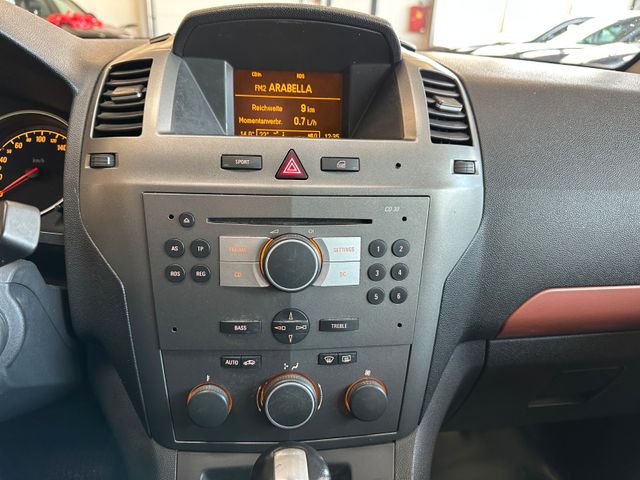 MYAUTOCENTER – Gebraucht- und Jahreswagen mit Werkstattservice in Pfaffenhofen Opel Zafira B Edition*Isofix*Klima*CD-Player*7-Sitzer