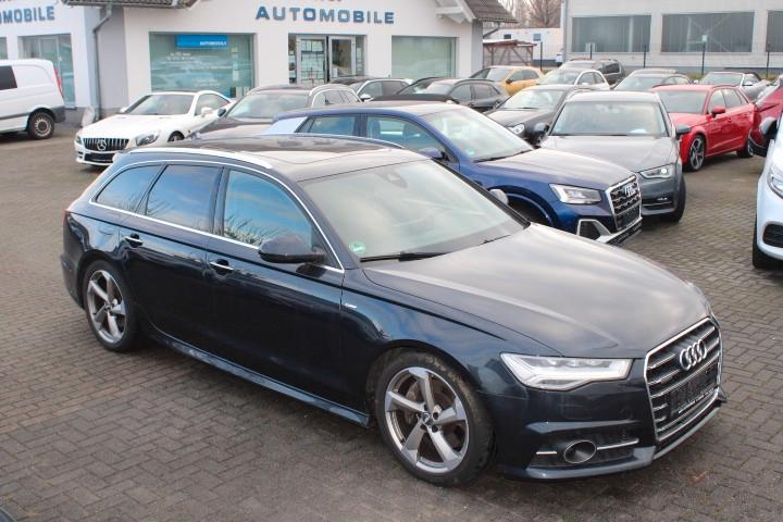 Audi A6 Avant 3.0 TDI ,Luft,Nacht,Pano,S.Line,Led,Nav