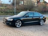 Audi A5 Sportback 2.0 TFSI quattro S-Line 19" 1.Hand - Audi A5: Schwarz, Sportback