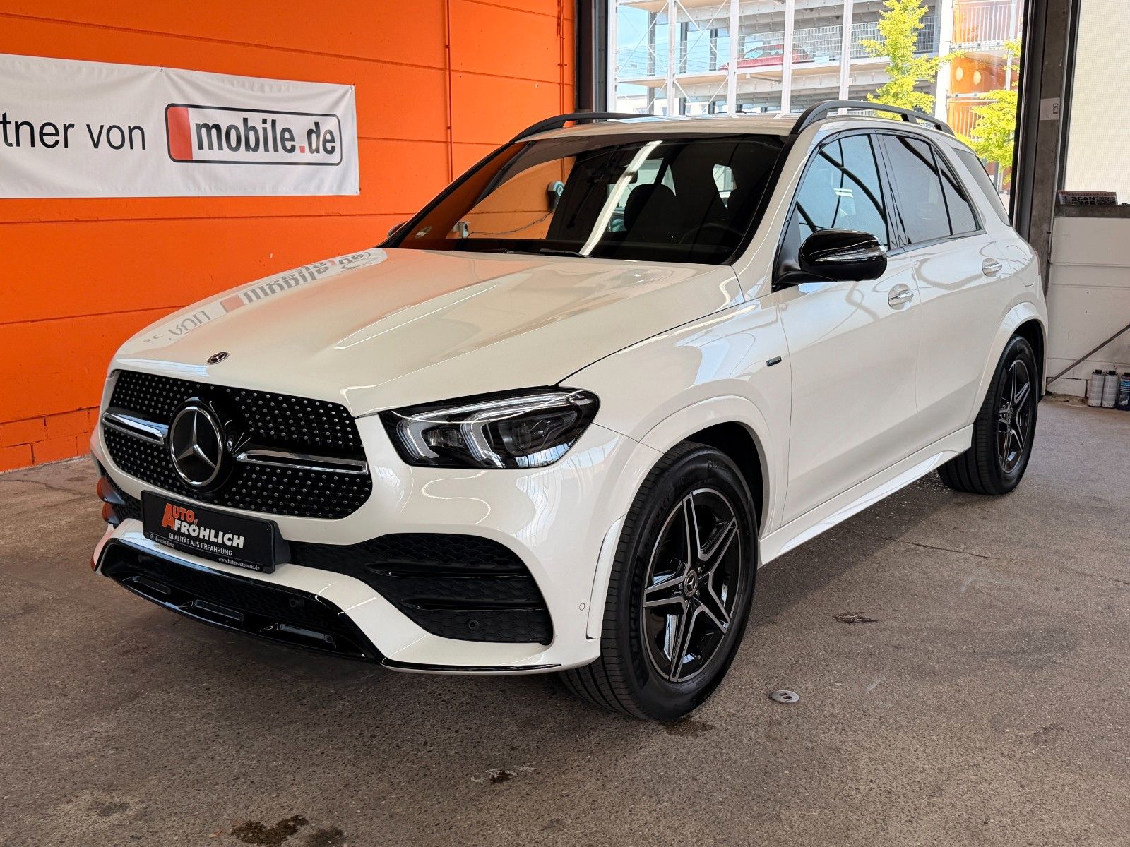 Mercedes-Benz GLE 350e 4Matic AMG Line Burmester Memory HeadUp