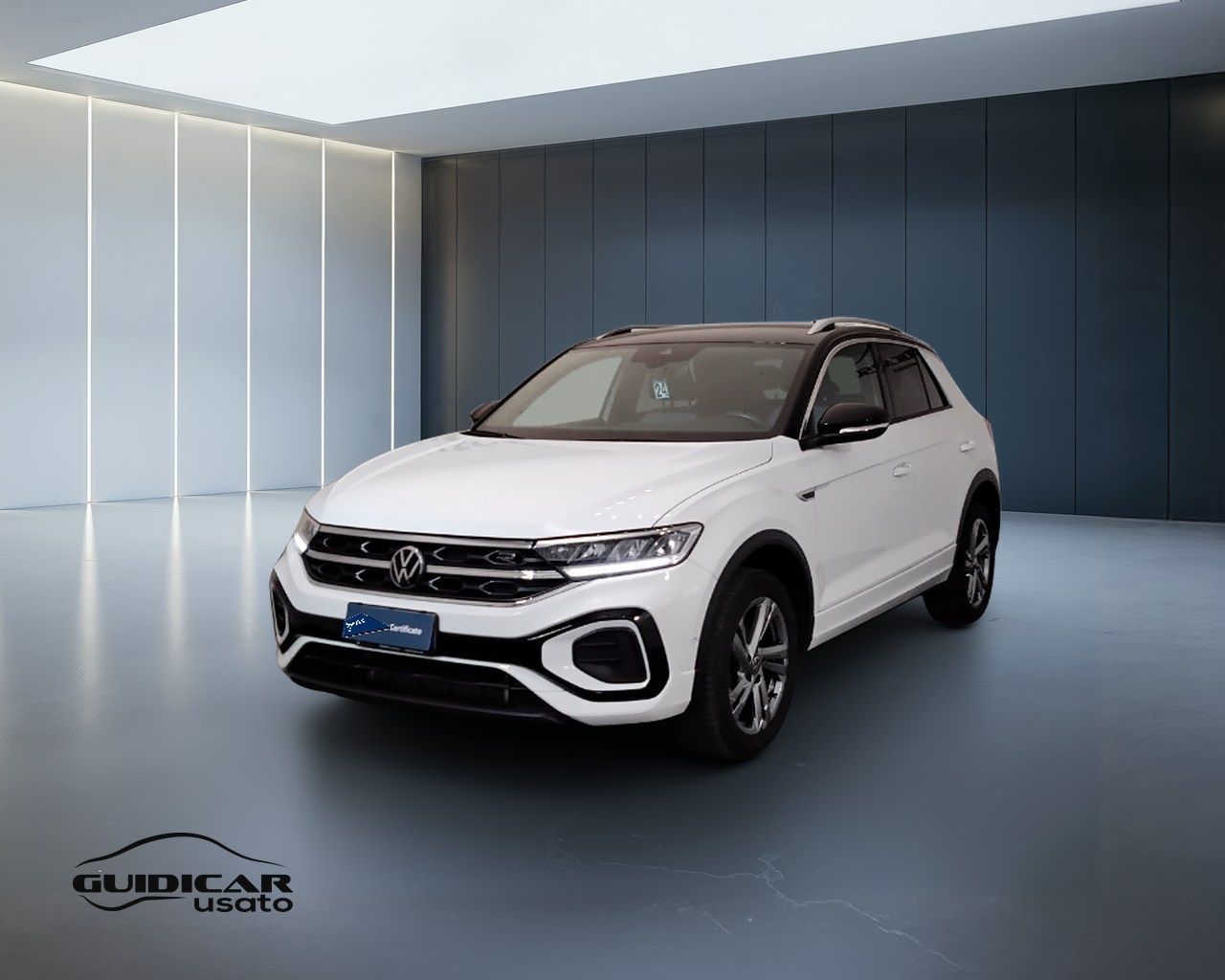 Volkswagen VOLKSWAGEN T-Roc I 2022 - T-Roc 1.0 tsi R-Line 1