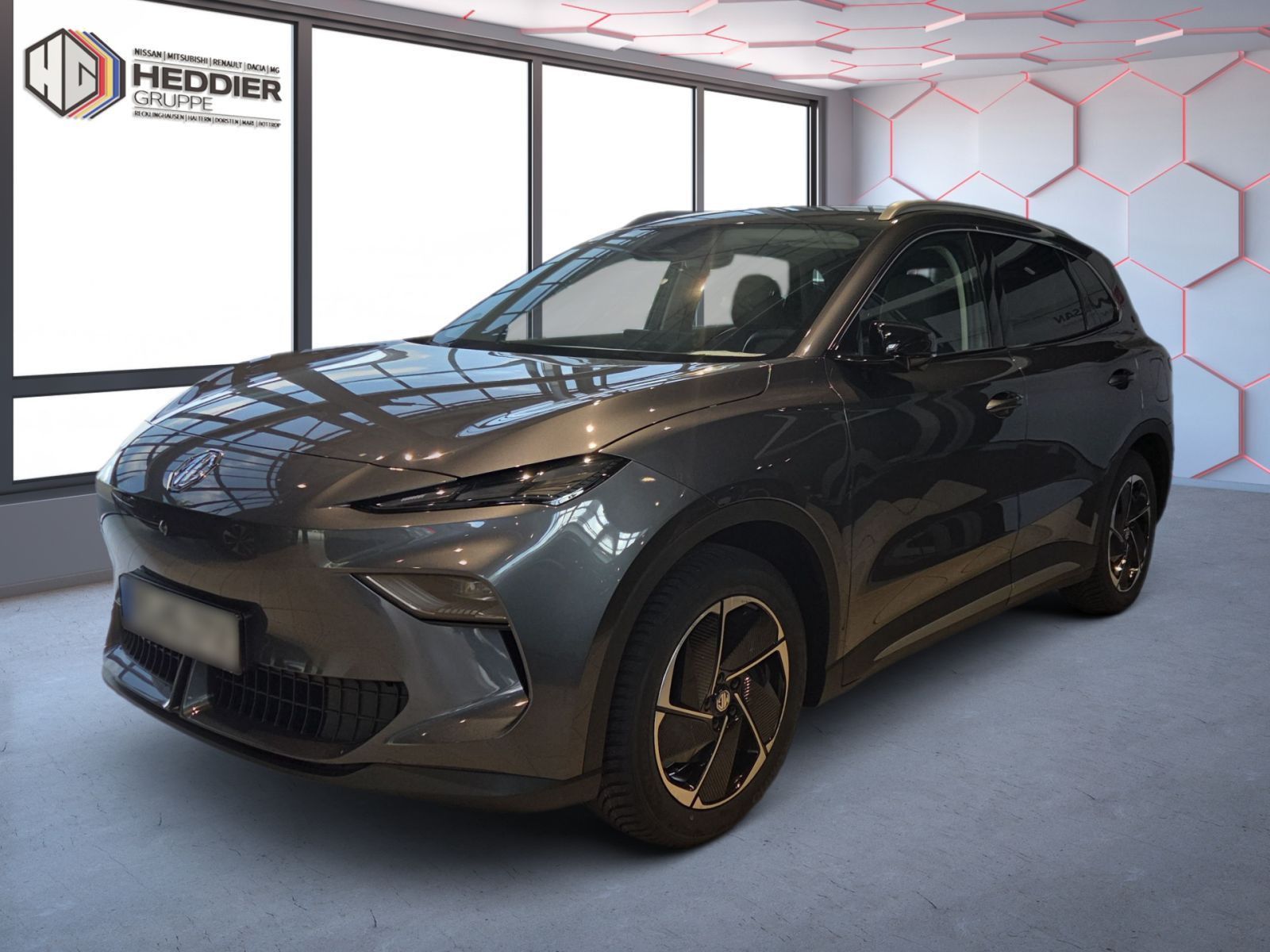 Fahrzeugabbildung MG MGS5 EV 64kWh LUXURY LONG RANGE *KLIMA*NAVI*SITZ