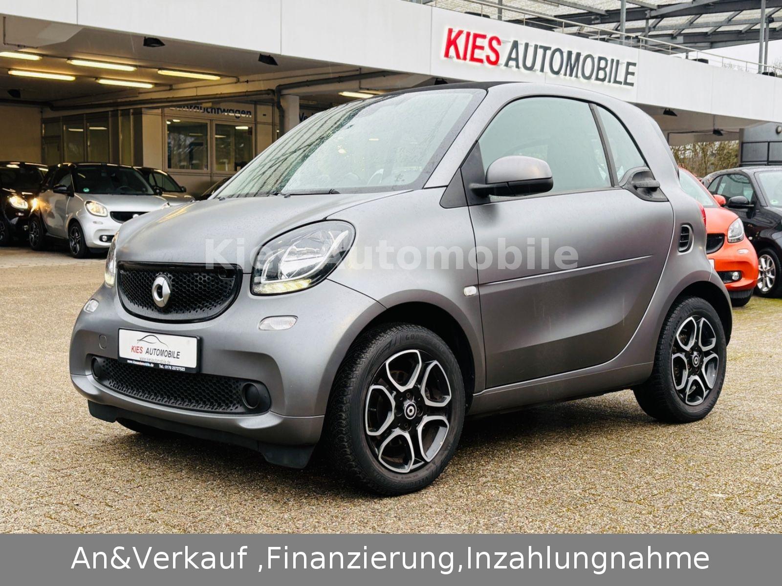 Smart ForTwo Prime 90Ps AUTOM/JBL/NAVI/LEDER/SITZH/2.H