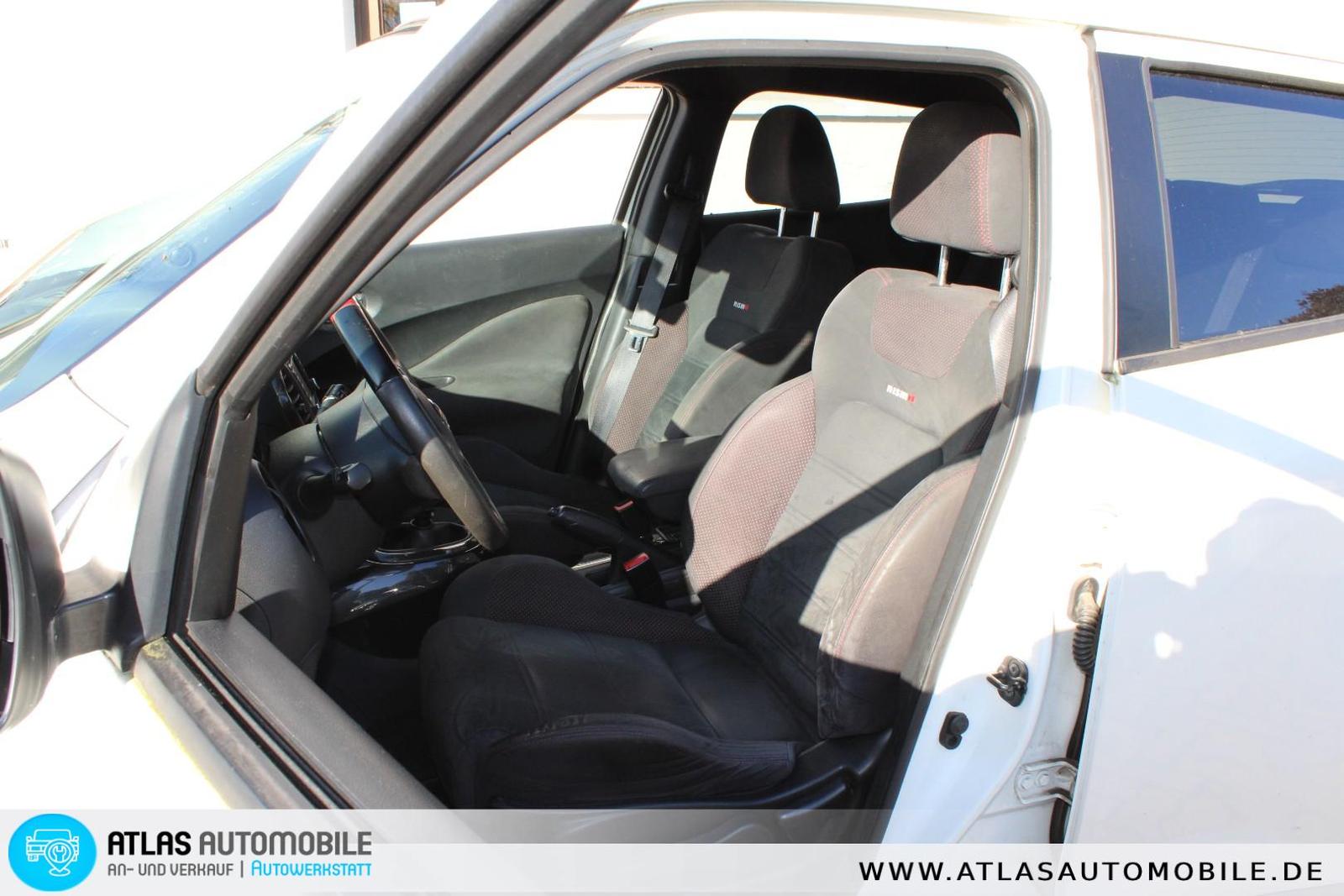 Nissan Juke Nismo RS 1.6 DIG-T LEDER=NAVI=XENON=KAMERA=