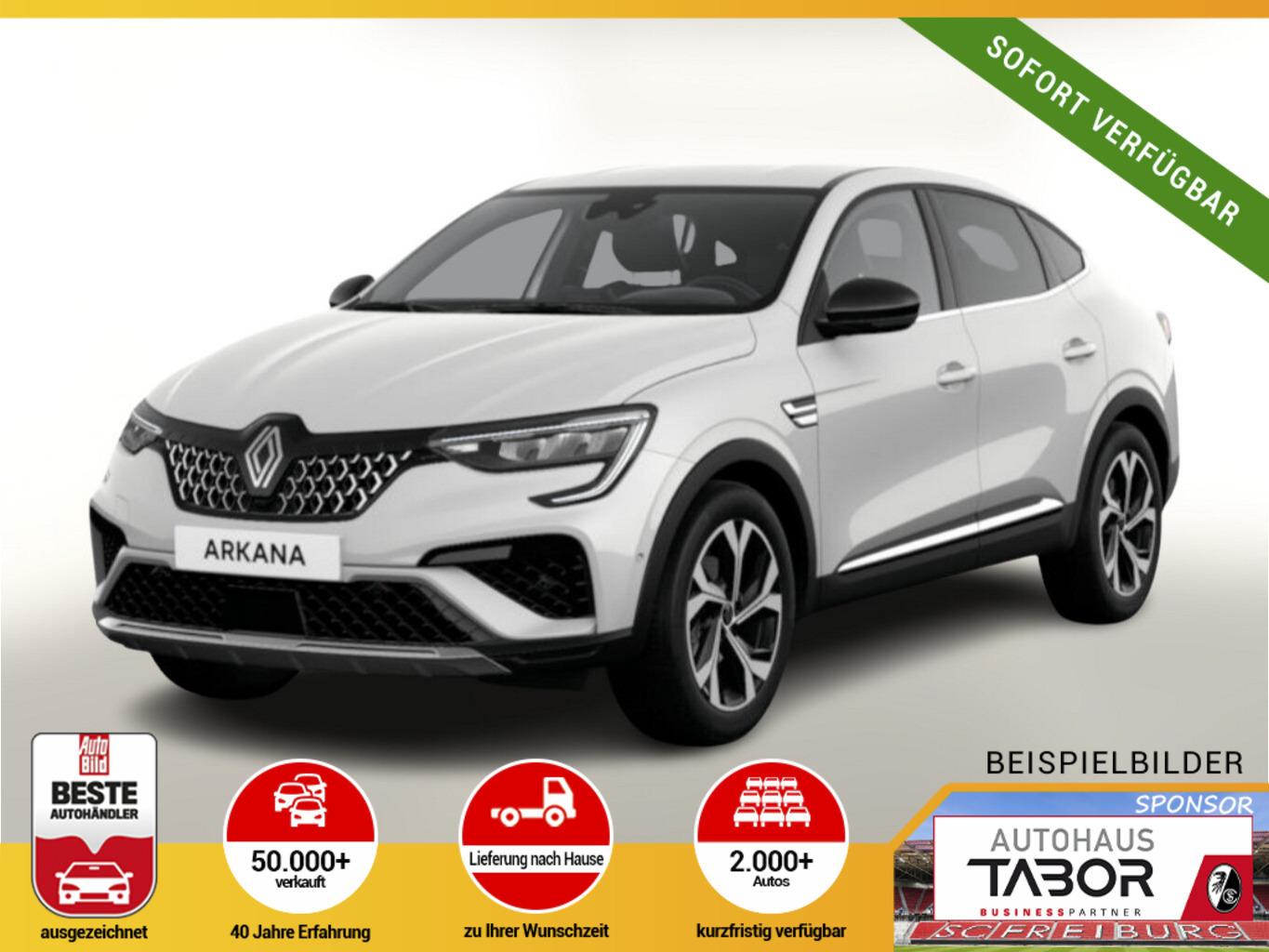 Renault ARKANA TECHNO Mild Hybrid 140 EDC PDC UVP-21%*