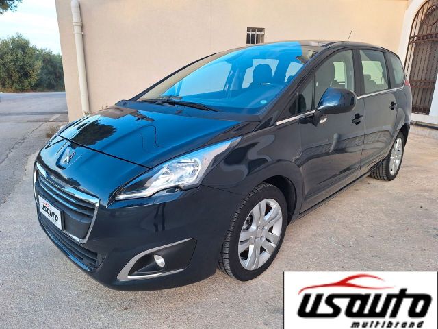 Peugeot 5008 1.6 HDi 115CV 7 posti 2014