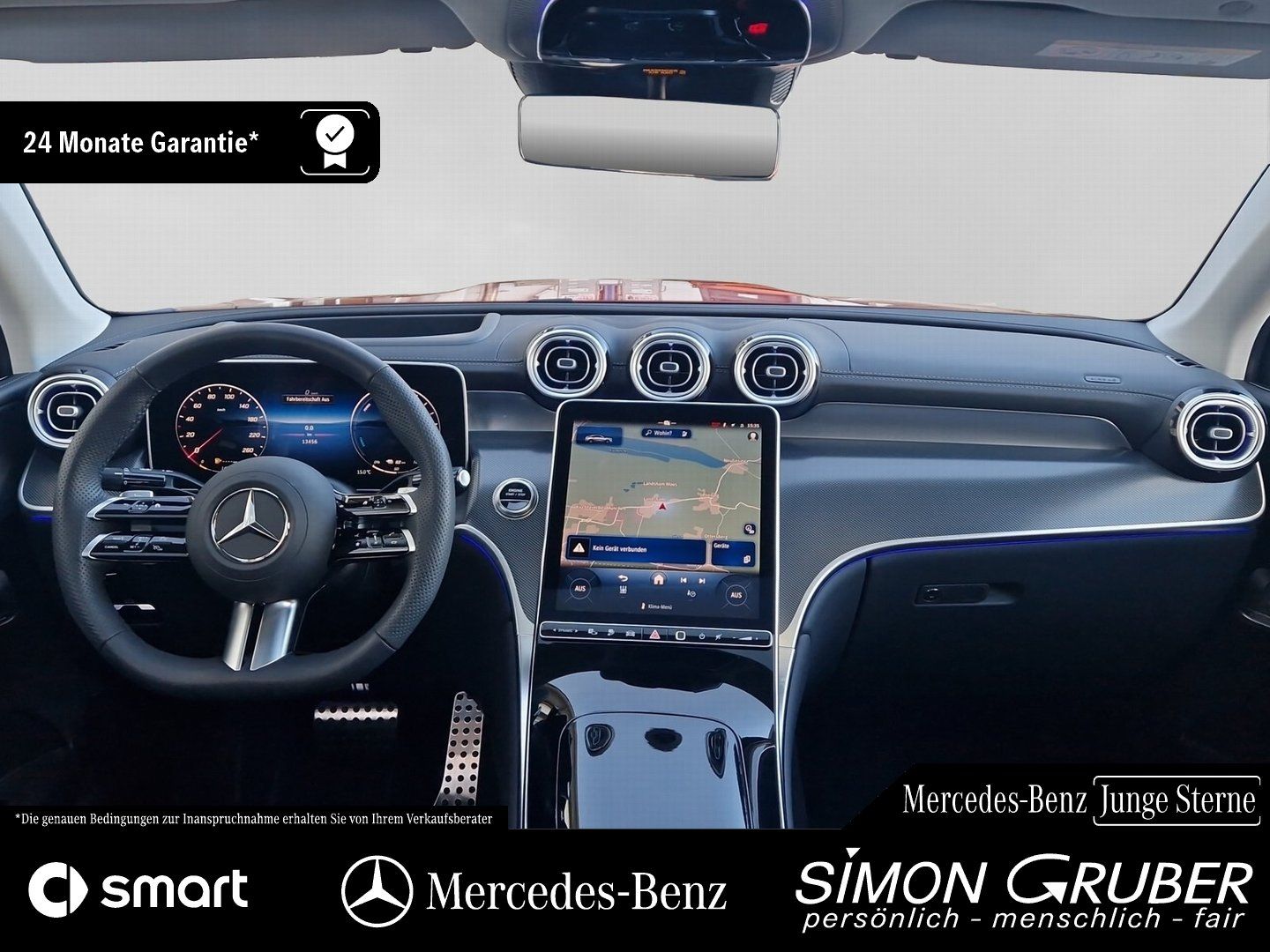 Fahrzeugabbildung Mercedes-Benz GLC 400 e 4M Coupé AMG Night Premium+ Fahrass AH