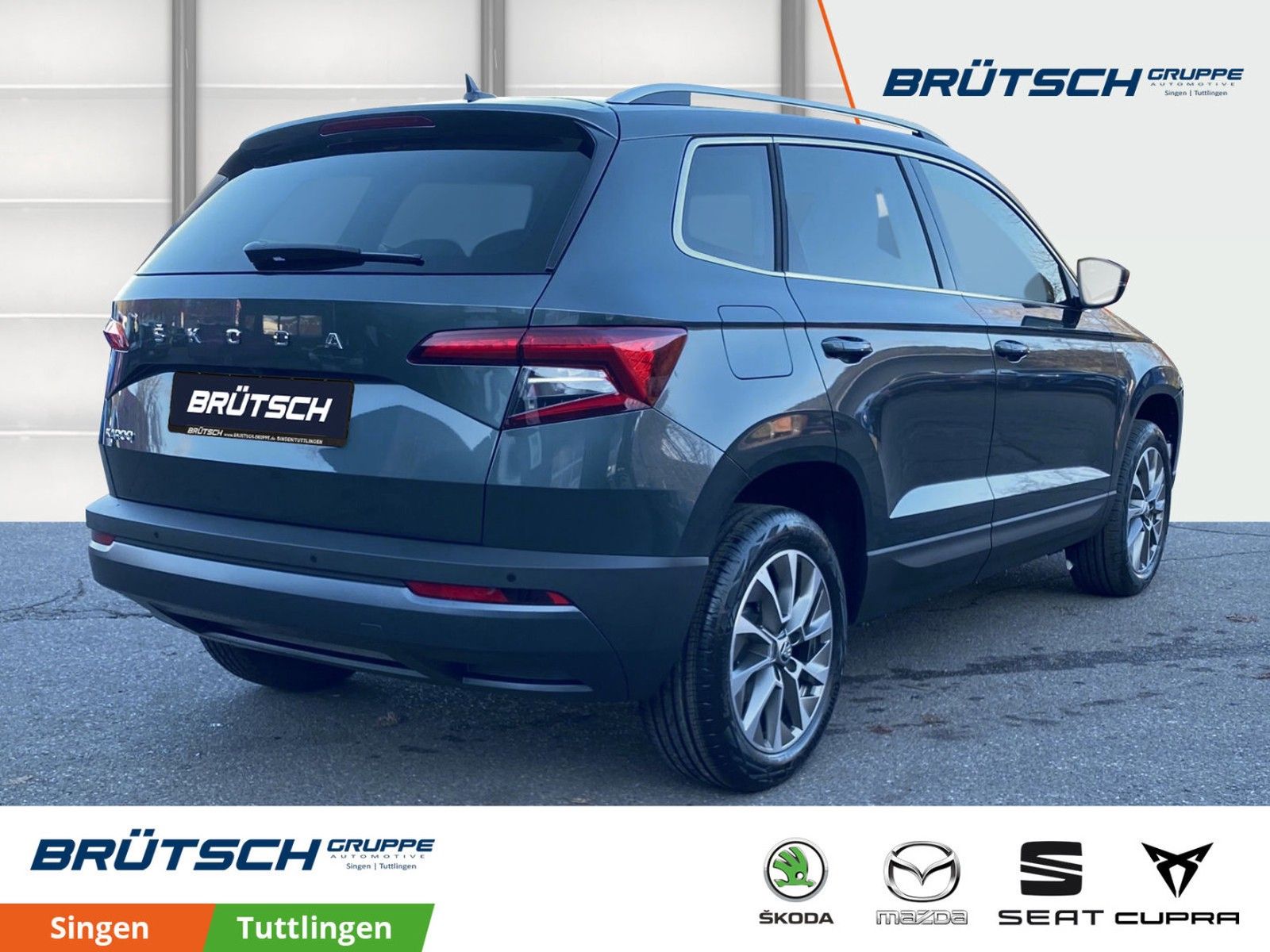 SKODA Karoq 1.5 TSI Clever DSG / LED / NAVI / ACC / SI - Image 6