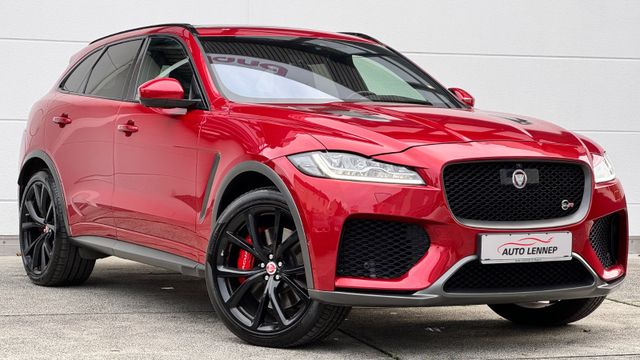 Jaguar F-PACE SVR AWD*1Hd*Pano*HUD*Sportabgas*ACC*Raute