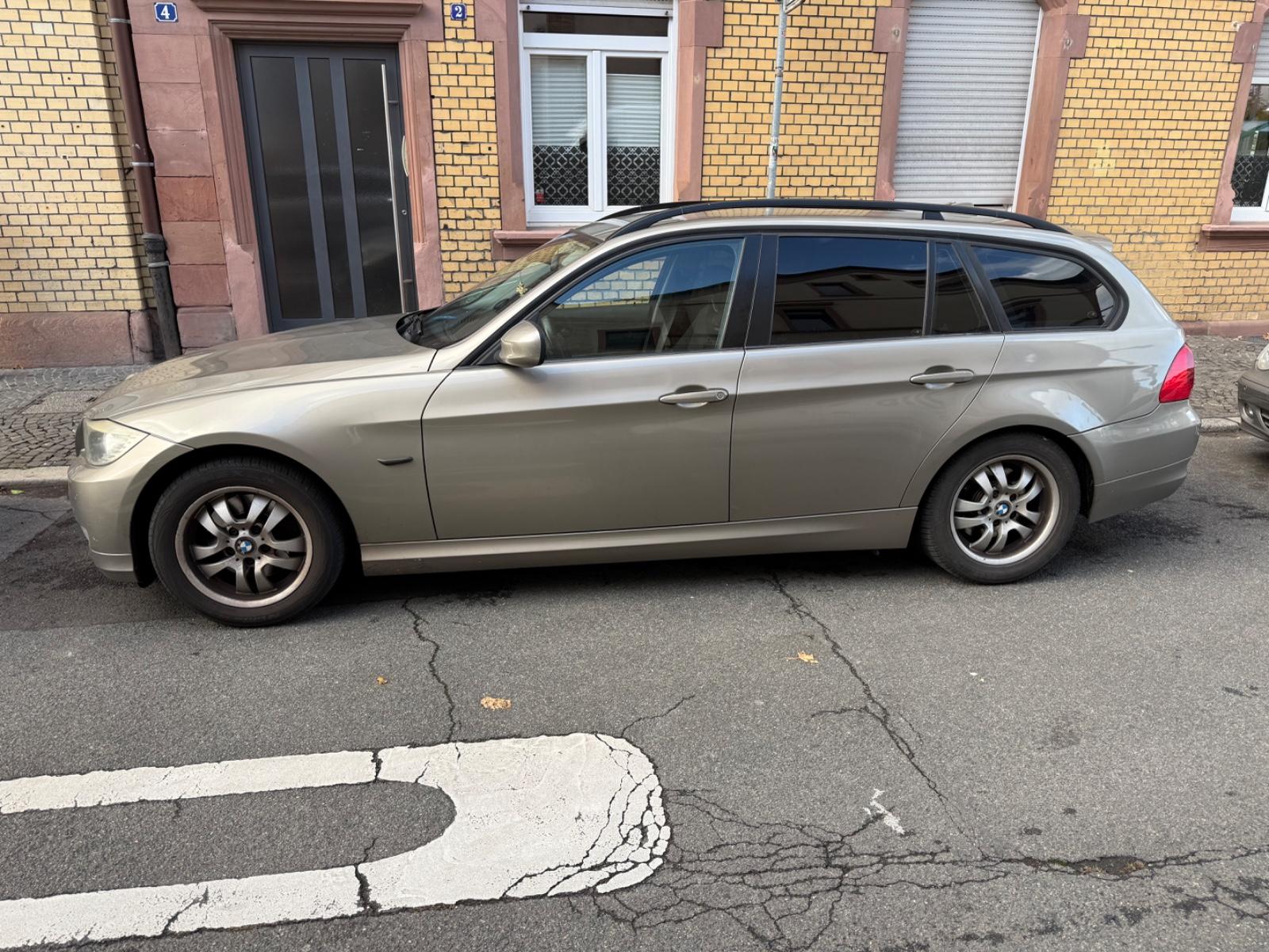 BMW 318 2010 — вигляд ззаду