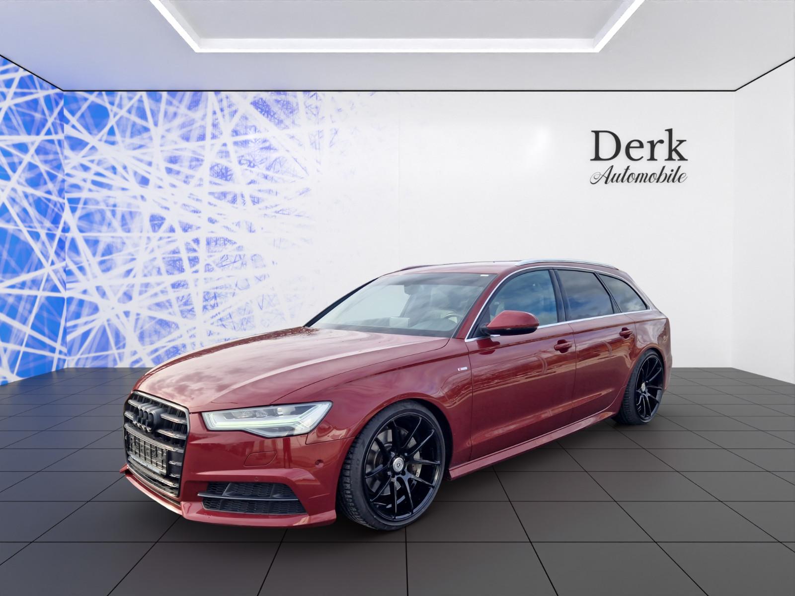 Audi A6 Avant 2.0 TFSI quattro