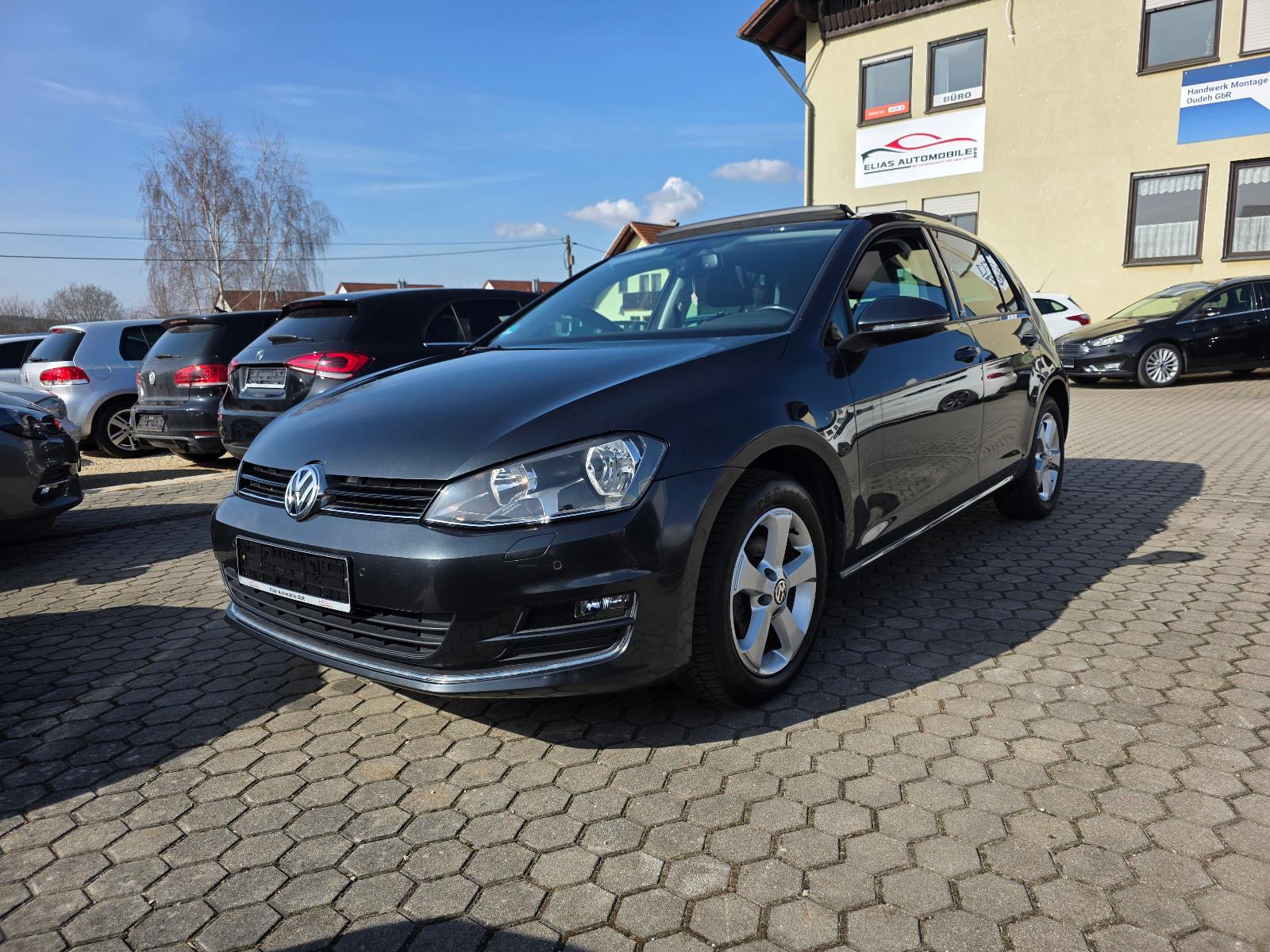 Volkswagen Golf VII Lim. Allstar BMT / Automatik / TÜV NEU