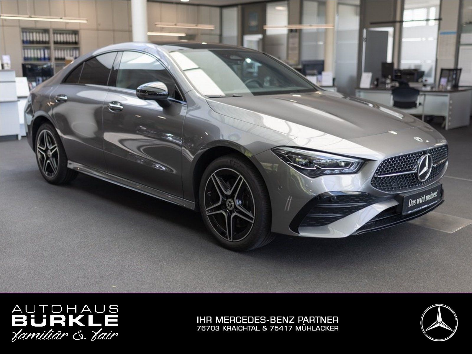 MERCEDES-BENZ CLA 250 e AMG Plus,Pano,360°,Keyless,Memo,Multi
