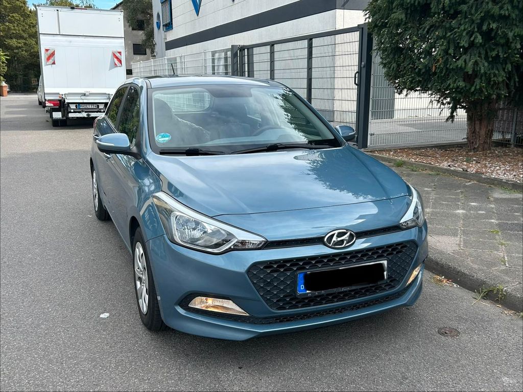Image of Hyundai i20