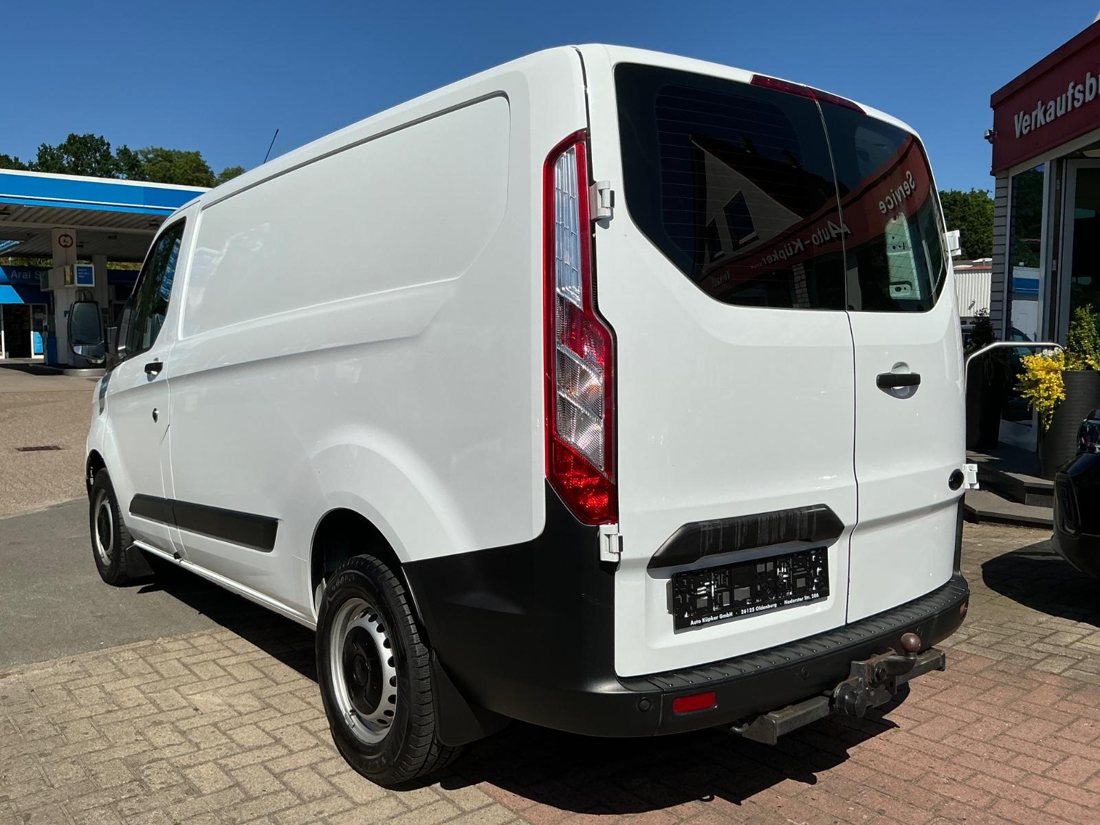 Ford Transit Custom L1 2.0 TDCI BT PDC AHK