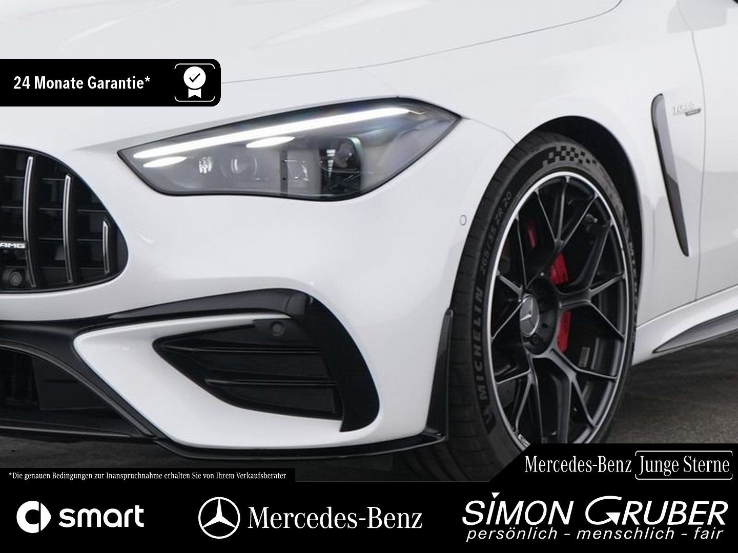 Fahrzeugabbildung Mercedes-Benz CLE 53 4M+ AMG Dyn+ Optik Sound Carbon Massage