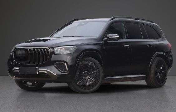 Image of Mercedes-Benz GLS 600